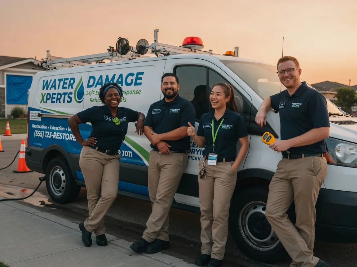 Water Damage Repair company in Spartanburg, SC